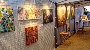 expositions d'art nocturnes