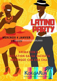 soiree latino
