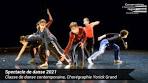 spectacle danse contemporaine 2021