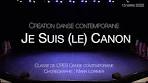 spectacle danse contemporaine 2022
