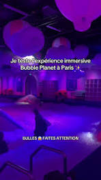 bubble planet à la villette
